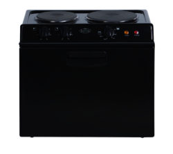 Belling Baby 121R Electric Tabletop Cooker - Black